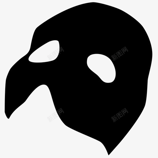 面具幻影图标svg_新图网 https://ixintu.com 幻影 面具