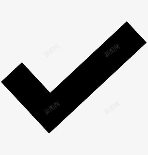 勾选计数数字图标svg_新图网 https://ixintu.com 勾选 投票 数字 计数