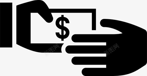 贿赂腐败犯罪图标svg_新图网 https://ixintu.com 政治 新闻调查 犯罪 腐败 贿赂 金钱