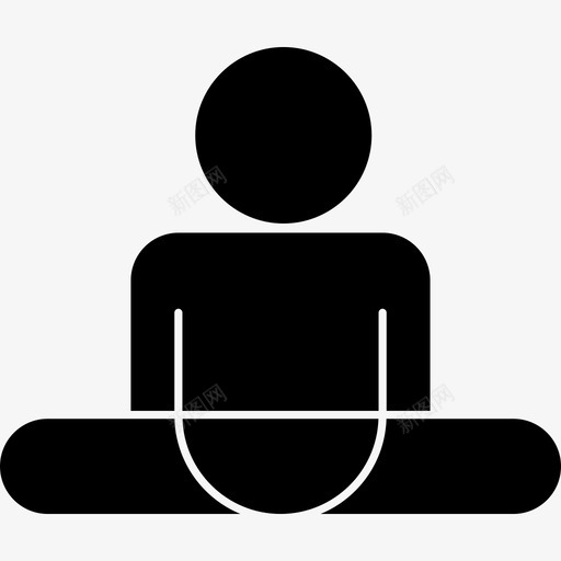 有人有几个人图标svg_新图网 https://ixintu.com 有人 有几个人