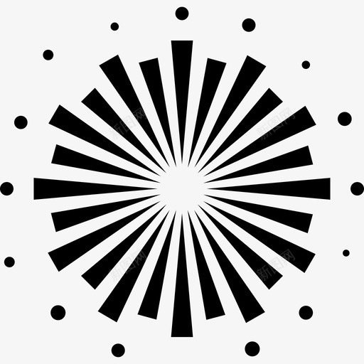 烟花新年灯光图标svg_新图网 https://ixintu.com 假日 圆圈 庆祝 新年 灯光 烟花 爆炸 独立日 聚会