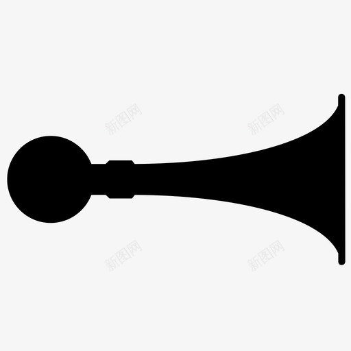 喇叭警报器响声噪音声音图标svg_新图网 https://ixintu.com 响声 喇叭 噪音 声音 警报器