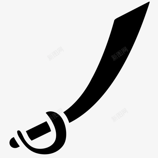 剑刀杀图标svg_新图网 https://ixintu.com 刀 刺 剑 杀 武器 锐