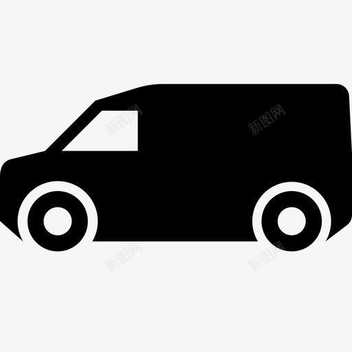 货车车辆卡车图标svg_新图网 https://ixintu.com 卡车 小型货车 穿梭车 货车 车辆 运输工具 送货车