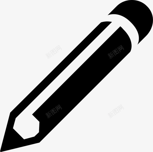 铅笔美术绘画橡皮擦石墨图标svg_新图网 https://ixintu.com 标记 橡皮擦 现代象形图 石墨 线 绘画 美术 铅 铅笔