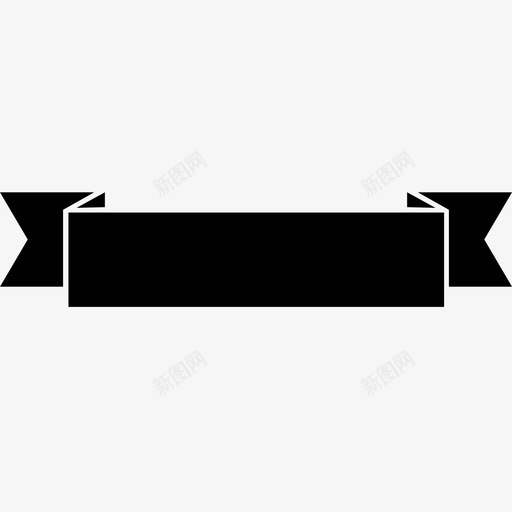 横幅旗帜标志图标svg_新图网 https://ixintu.com 旗帜 标志 横幅