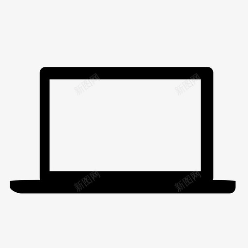 笔记本电脑电脑电子图标svg_新图网 https://ixintu.com macbook pro 工作 技术 电子 电脑 笔记本电脑