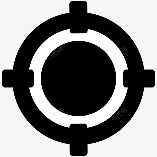 位置当前位置目的地图标svg_新图网 https://ixintu.com gps 位置 地图 当前位置 目标 目的地