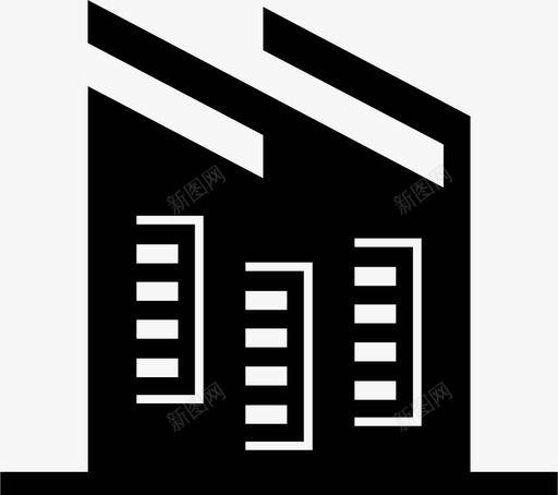 数据中心计算机电子服务器技术图标svg_新图网 https://ixintu.com 技术 数据中心 服务器 电子 计算机