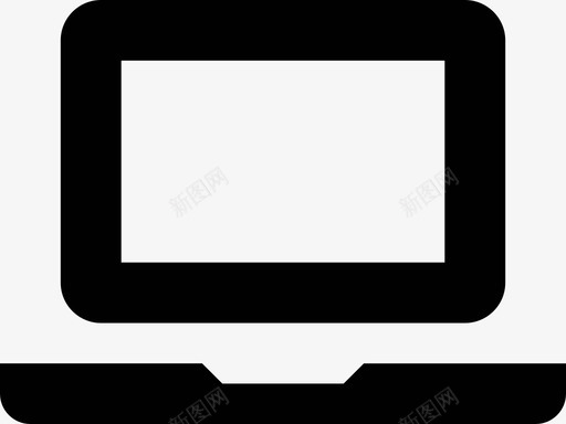 笔记本电脑电脑书桌图标svg_新图网 https://ixintu.com macbook 书桌 屏幕 工作 电子 电脑 笔记本 笔记本电脑