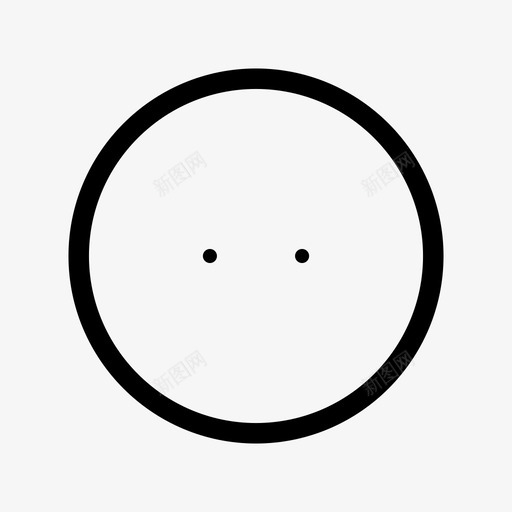 按钮双孔按钮图标svg_新图网 https://ixintu.com 双孔按钮 按钮