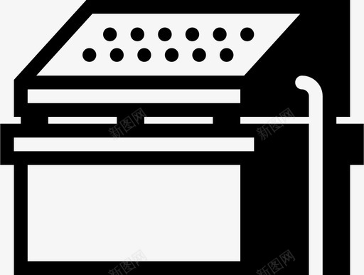 技术台按钮灯控制图标svg_新图网 https://ixintu.com 技术台 按钮 灯控制 照明