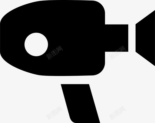 超八相机电影院电影照片视频图标svg_新图网 https://ixintu.com 复古 照片 现代象形图 电影 电影院 视频 超八相机