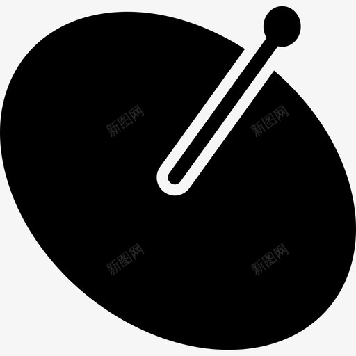 卫星天线接收器图标svg_新图网 https://ixintu.com 卫星天线 接收器