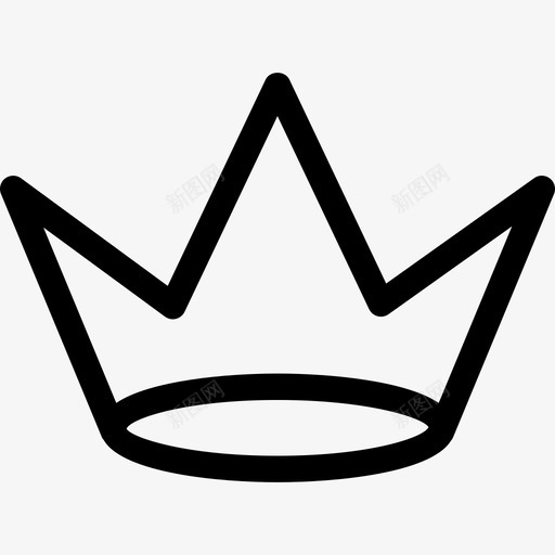 皇家皇冠有三个选择形状图标svg_新图网 https://ixintu.com 形状 有三个选择 皇冠 皇家皇冠