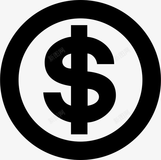 收银员标志牌图标svg_新图网 https://ixintu.com 收银员 标志牌