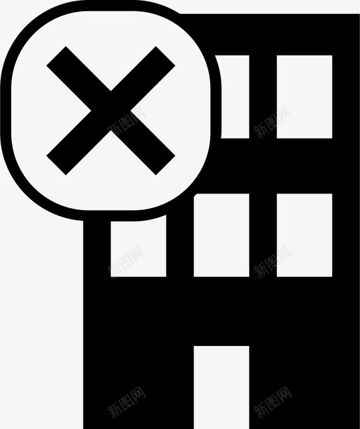 建筑被毁战斗破坏人道主义基础设施图标svg_新图网 https://ixintu.com 人道主义 人道主义事务协调厅的人道主义图标 基础设施 建筑被毁 战争 战斗 破坏