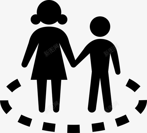 儿童安全区儿童灾难图标svg_新图网 https://ixintu.com 保护 儿童 儿童安全区 城市防灾 学校 安全 战争 灾难