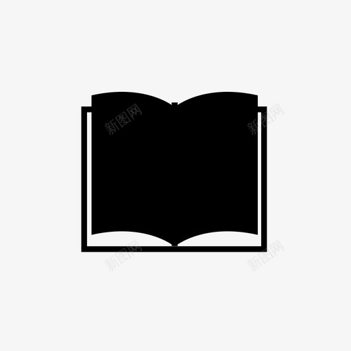 书籍学术图书馆图标svg_新图网 https://ixintu.com 书籍 图书馆 大学 学术 学校 小说 故事 阅读