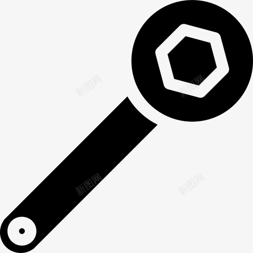 维修工具为螺母螺栓工具和用具图标svg_新图网 https://ixintu.com 工具和用具 维修工具为螺母 自己动手填装 螺栓