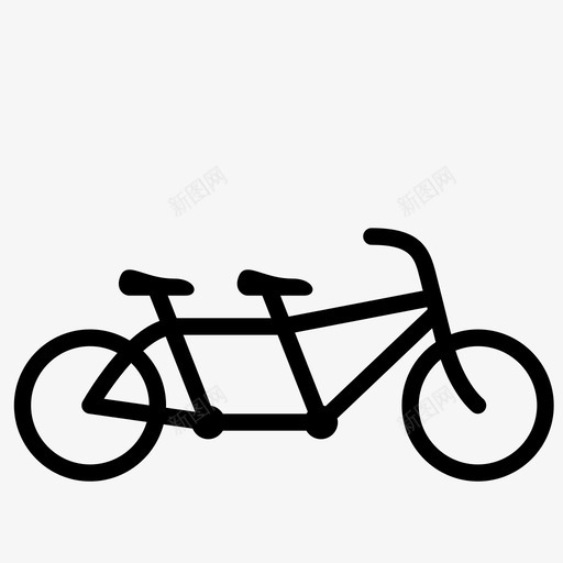 双人自行车情侣可爱图标svg_新图网 https://ixintu.com 双人 双人自行车 可爱 情人节套装 情侣 爱情 骑行