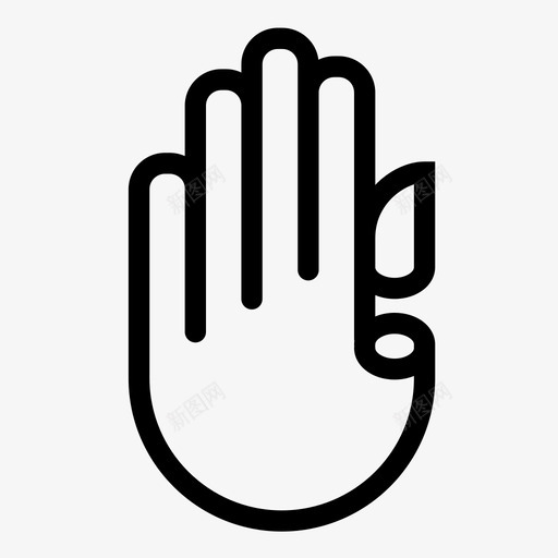 割伤手指手掌疼痛图标svg_新图网 https://ixintu.com 割伤手指 割断 受伤 哎哟 手 手势 手指 手掌 拇指 疼痛