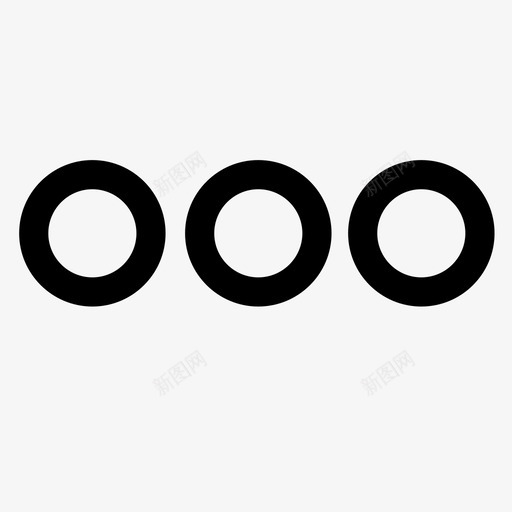 键入点-点-点点图标svg_新图网 https://ixintu.com 加载 点 点-点-点 键入