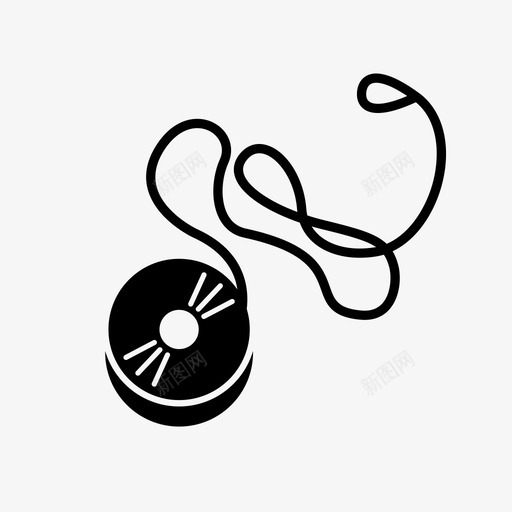 我fungame图标svg_新图网 https://ixintu.com fun game play string toy 我