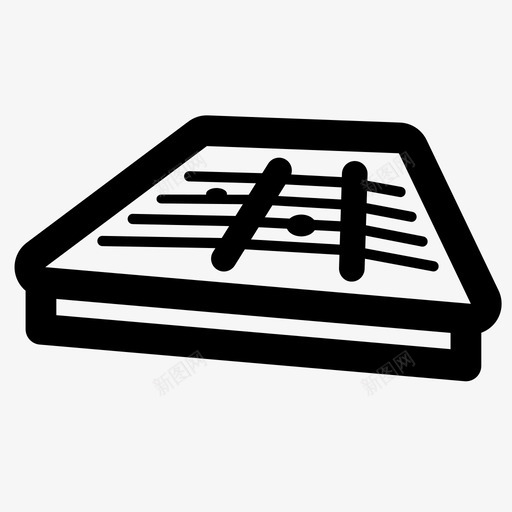 扬琴民谣爱尔兰图标svg_新图网 https://ixintu.com 乐器 弦乐器 扬琴 民谣 爱尔兰