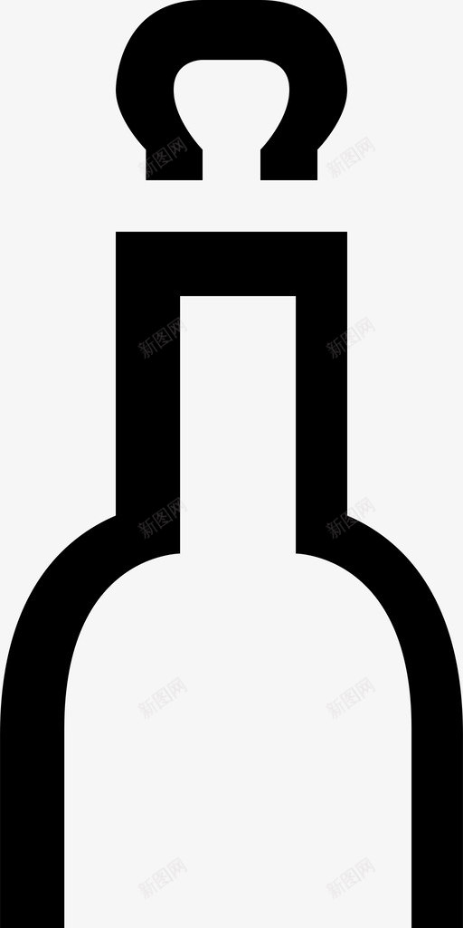瓶子酒啤酒图标svg_新图网 https://ixintu.com 啤酒 橄榄油 油 瓶子 罐子 葡萄酒 酒 酒瓶