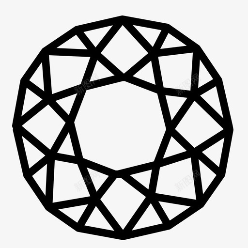 采购产品宝石石头蓝宝石图标svg_新图网 https://ixintu.com 岩石 玛瑙 石头 稀有 红宝石 绿宝石 蓝宝石 采购产品宝石