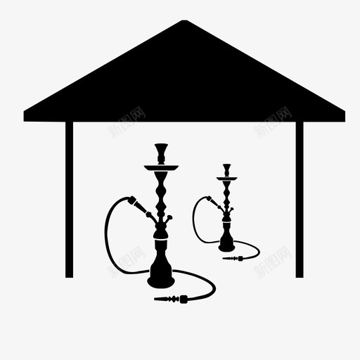 什刹酒吧咖啡馆水烟吧图标svg_新图网 https://ixintu.com 什刹酒吧 咖啡馆 水烟 水烟吧 烟熏 烟草 酒廊