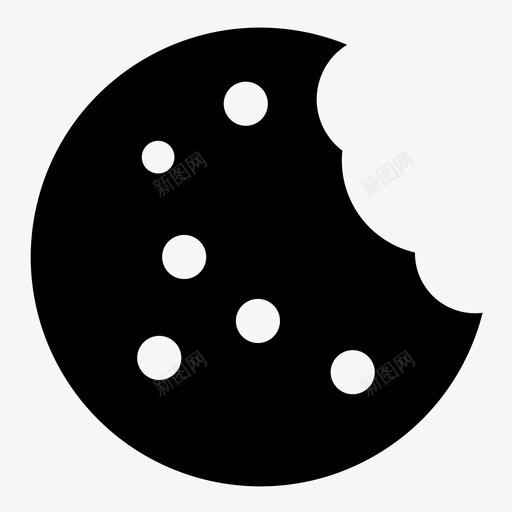 曲奇巧克力甜点食物糖图标svg_新图网 https://ixintu.com 巧克力 曲奇 甜点 糖 食物