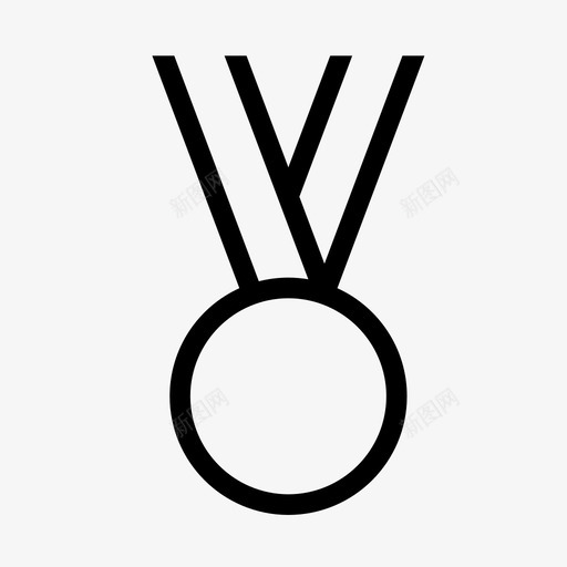 奖牌比赛奥运会奖品优胜者图标svg_新图网 https://ixintu.com 优胜者 奖品 奖牌 奥运会 比赛