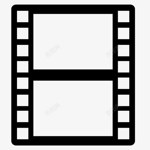 胶卷胶片带媒体电影卷盘图标svg_新图网 https://ixintu.com 卷盘 媒体 摄像机 电影 胶卷 胶片带 视频