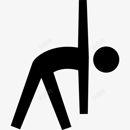 瑜伽运动姿势图标svg_新图网 https://ixintu.com 人 健康 健身 姿势 柔韧性 灵活 瑜伽 男人 运动 锻炼