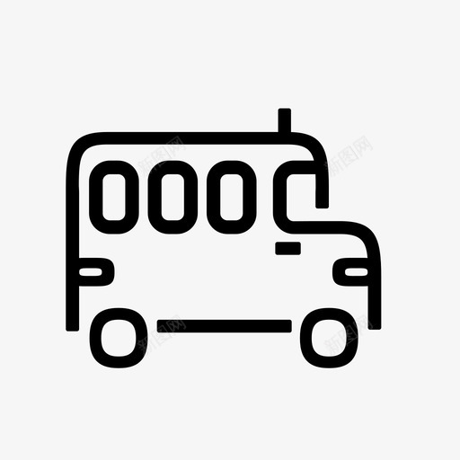 校车汽车司机图标svg_新图网 https://ixintu.com 交通工具 司机 校车 汽车 班车 车辆