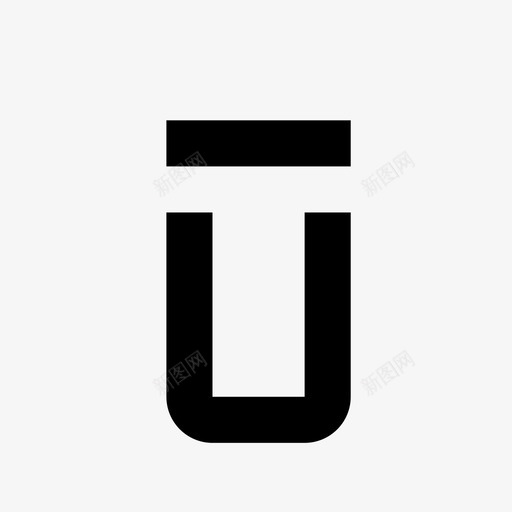 罐子容器玻璃图标svg_新图网 https://ixintu.com 容器 玻璃 罐子