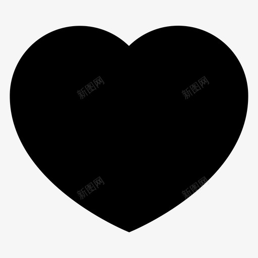 心爱爱的心浪漫情人节图标svg_新图网 https://ixintu.com 心 情人节 浪漫 爱 爱的心