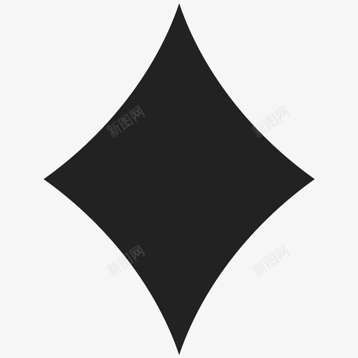 钻石卡片游戏jassjasstafel图标svg_新图网 https://ixintu.com jass jasstafel karo 卡片 游戏 西装 钻石