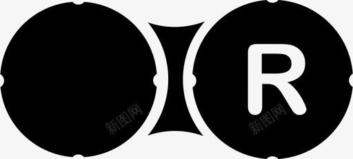 隐形眼镜眼镜盒眼睛图标svg_新图网 https://ixintu.com 处方镜片 眼睛 眼镜盒 视力 隐形眼镜