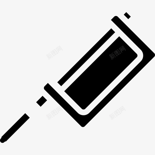 手锯轮廓工具和用具自己做填充图标svg_新图网 https://ixintu.com 工具和用具 手锯轮廓 自己做填充