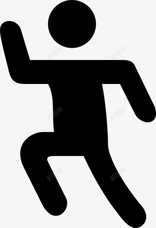 球场跑步游戏人公园图标svg_新图网 https://ixintu.com maki地图图标 人 健身 公园 场地 游戏 球场 跑步 运动