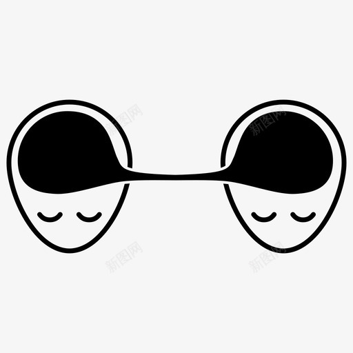心灵伴侣心灵人图标svg_新图网 https://ixintu.com 二 人 关系 头 心灵 心灵伴侣 心灵感应 心理学