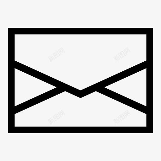 信封电子邮件信件图标svg_新图网 https://ixintu.com 信件 信封 文本 消息 电子邮件 订阅 邮资