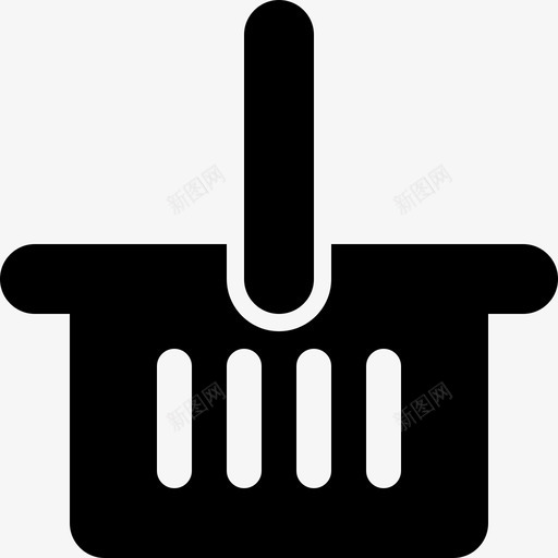 篮子添加到购物车携带图标svg_新图网 https://ixintu.com 商店 携带 添加到购物车 篮子 结账 购买 购物