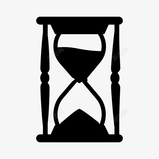 小时玻璃计时器计时员图标svg_新图网 https://ixintu.com 凡人 分钟计时器 小时玻璃 无限 沙子 沙漏 装载 计时员 计时器 迫击炮