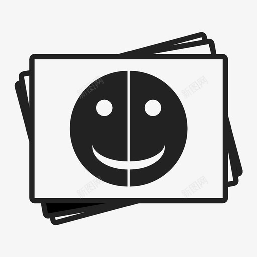 罗夏测验治疗师笑脸图标svg_新图网 https://ixintu.com 卡片 墨迹 墨迹测验 心理学 治疗 治疗师 笑脸 纸 罗夏测验 脸