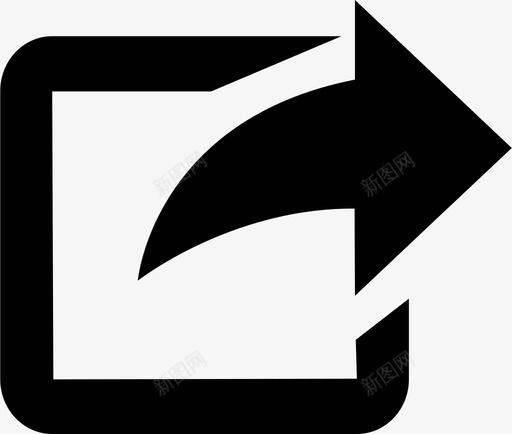 分享箭头分享链接图标svg_新图网 https://ixintu.com 分享 分享这个 分享链接 箭头