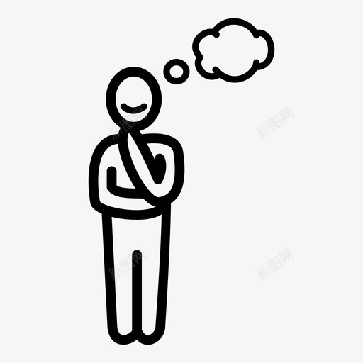 反思思考聪明图标svg_新图网 https://ixintu.com 人 创新 反思 思考 气候风险 红十字会 红星十字会 聪明 计划 阴谋